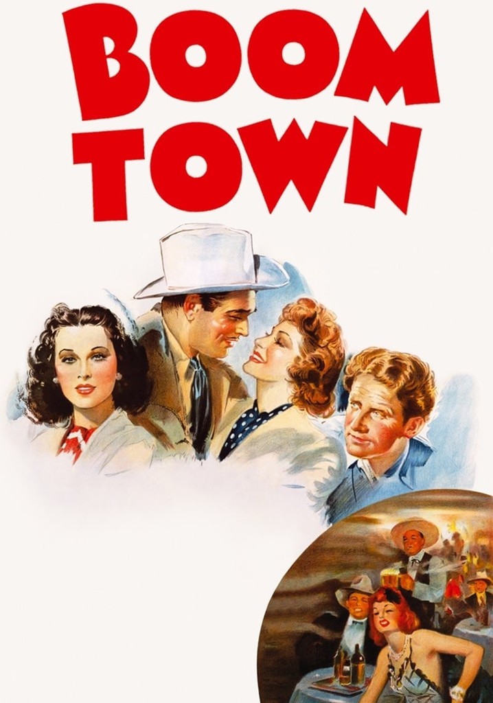 Boom Town movie where to watch stream online